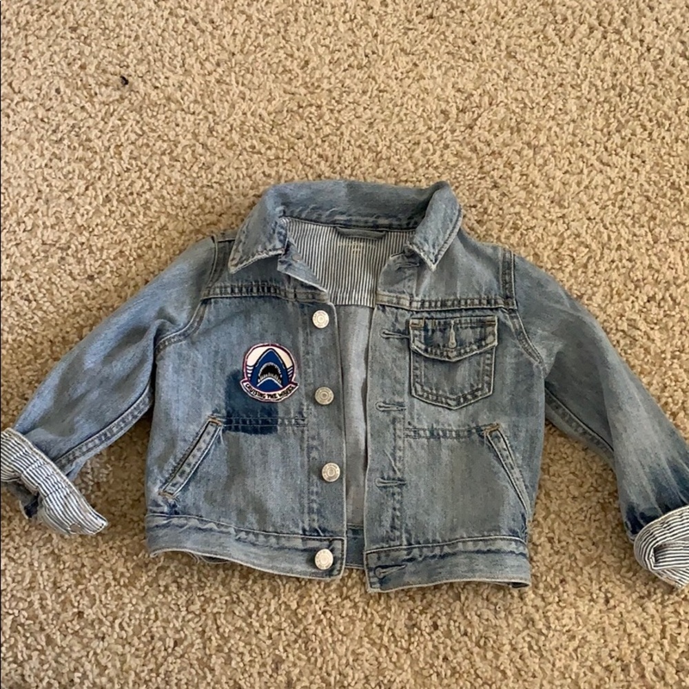 Gap boy jean jacket